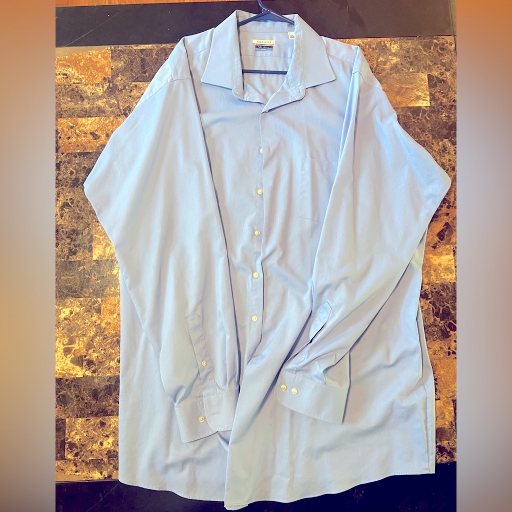Men’s tall dress shirt